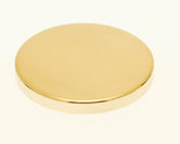 30cl Gold Candle Glass Lid - Craftovator